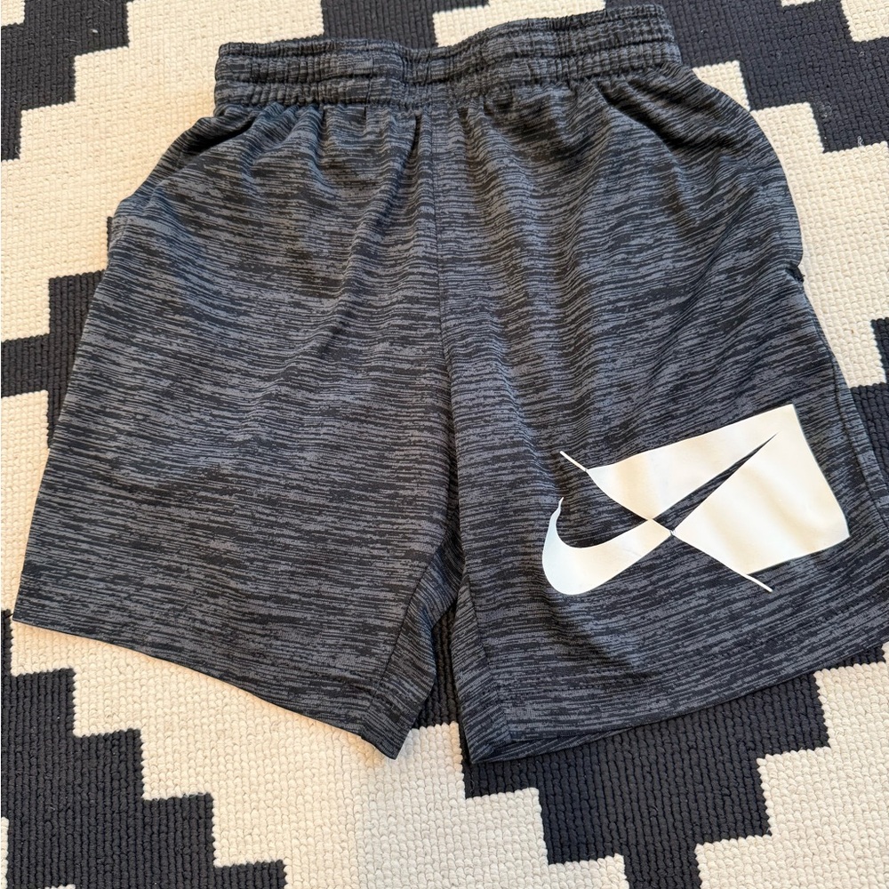 Nike Kids Charcoal Gray Shorts